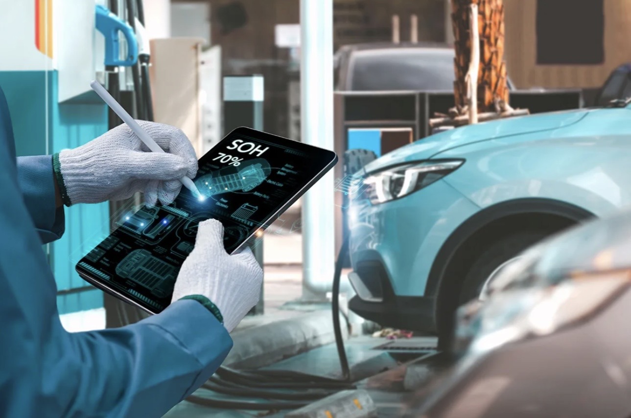 EV Diagnose Werkstatt